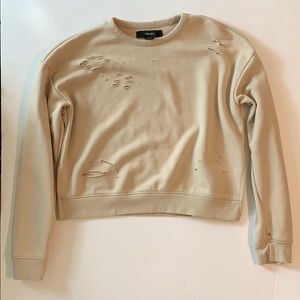Forever 21 Distressed Sweater